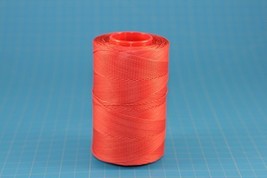 25m of RED RITZA 25 Tiger Wax Thread for Leather Hand Sewing 4 Sizes Available ( - $3.42