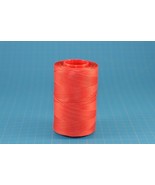 25m of RED RITZA 25 Tiger Wax Thread for Leather Hand Sewing 4 Sizes Ava... - £2.74 GBP