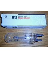 Quartzline lamp stage/studio 1000w Q1000T20 BP 120 volt  GE GL41734 - $6,644.19 MXN