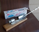 *Vintage* Reeds Rocket Nut Cracker Model 800  White Handle Original Box ... - £20.03 GBP
