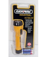 Rayovac 12AA-B Industrial Contractor Grade Flashlight ~ New on Blister Card - $249.49 MXN