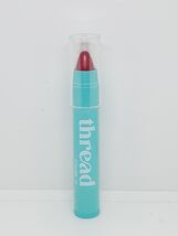 Thread Color It Matte Lipstick Brave Red SEALED  3.5g/1.2 oz image 2
