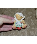 Cherished Teddies~ VIOLET ~ &quot; Blessings Bloom When You Are Near &quot; ~1995 ... - $713.98 MXN