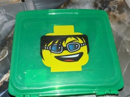 LEGO Green Project Storage Case Used #498797 2009 - $23.00