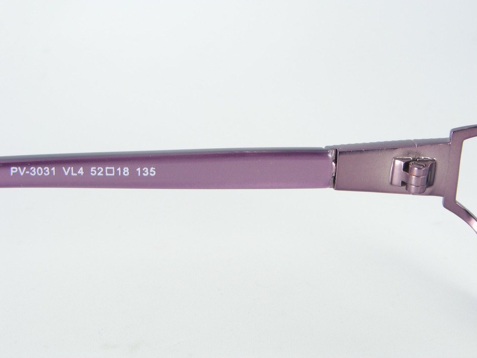 Pavon PV-3031 VL4 VIOLET EYEGLASSES GLASSES MEATL 3031 52-18-135mm (NOTES) Item image 10