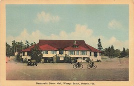 Wasaga Beach Ontario Ca~Dardanella Dance Hall ~1920-30s Photo Postcard - £9.42 GBP