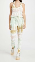 Young Fabulous &amp; Broke YFB Eberhart Jumpsuit Willowgreen Geode Wash ( S ) - £108.39 GBP