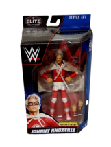 Wwe Elite Series #101 Johnny Knoxville ( First Time In The Line) - £19.46 GBP