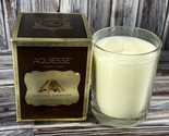 AQUIESSE 10 oz Scented Soy Jar Candle - Spiced Embers - New - RARE! - $29.02