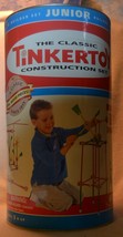 Classic Tinkertoy Construction Set Junior Builder Set 66 Pieces By Hasboro  - $46.74