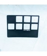 1987 Ford Heavy Truck Warning Light Cluster Dash Panel Chrome Bezel and ... - $42.67 CAD