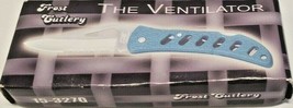 Frost Cutlery The Ventilator Knife No Slip Green Grip Handle15-327G Lot ... - $17.08