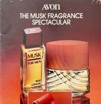 1985 Avon Products Catalog Fragrance Perfum3 Cologne Beauty Product Vint... - $29.99