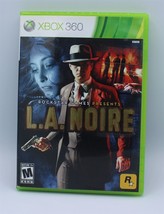 L.A. Noire (Microsoft Xbox 360, 2011) - CIB - Complete In Box W/ Manual - Tested - £5.42 GBP