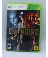 L.A. Noire (Microsoft Xbox 360, 2011) - CIB - Complete In Box W/ Manual ... - £5.33 GBP