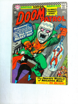 The Doom Patrol #107 DC Comic 1966 Good- The War Over Beast Boy - $8.99