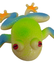 Frog Toad Toymendous Life-Like Realistic Squishy Stretchable Figure Squeeze Toy - £14.15 GBP