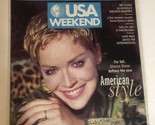 November 1998 USA Weekend Magazine Sharon Stone - $4.94