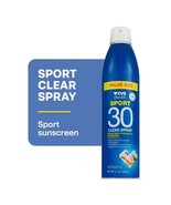CVS Health Pharmacy Sport Sunblock Continuous Spray SPF 30, 10 oz - 9.1 oz - $14.84