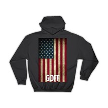 GOFF Family Name : Gift Hoodie American Flag Name USA United States Personalized - £28.76 GBP