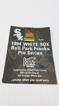 Chicago White Sox Robin Ventura 1994 Hat Lapel Pin Gold Glove Winner Vtg SGA NEW - £8.47 GBP