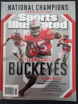 NM 2015 SI Ohio State Buckeyes Football National Champions - Commemorative Issue - £35.39 GBP