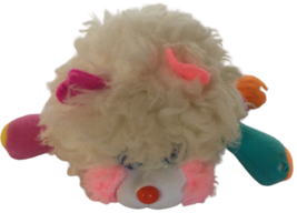 Puffling Popples Vintage Plush Mini Small White Stuffed Animal 1980s Toy... - £15.63 GBP