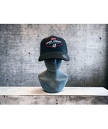 Jimmie Johnson #48 NASCAR Racing Baseball SnapBack Hat Cap Black and Red - $16.52 CAD