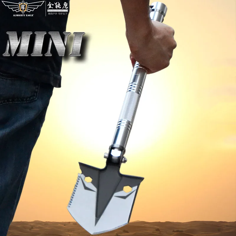 Shovel Outdoor Gear Multi Tool Multifunctional shovel survival Tactical tool - £47.85 GBP+