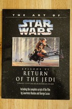 The Art of Star Wars Episode VI Return of the Jedi Includes Full Movie S... - $19.79