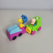 McDonalds Happy Meal Toy Lot Peanuts Movie Ice Cleaning Woodstock and Porky Pig - £7.16 GBP