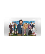 Parks and Rec TV Show License Plate - $10.00