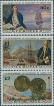 Cook Islands 1978 SG584-586 Cook Hawaii set MNH - $9.13