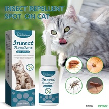 Pets Spray to body and Remove Pet flea for cats and dogs, 50ml/bottle  - $16.00+