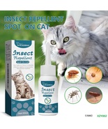Pets Spray to body and Remove Pet flea for cats and dogs, 50ml/bottle  - $16.00+