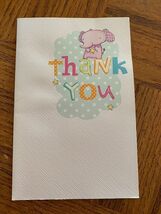 Thank You Greeting Card - $5.89