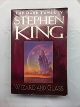 The Dark Tower IV Wizard and Glass Stephen King -1997 Plume 1st Edition PB Book - £8.52 GBP