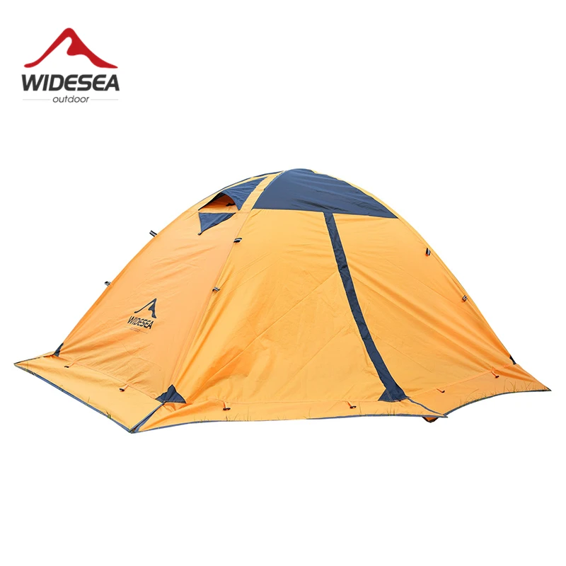Widesea Tent Double Camping Waterproof Sun Shelter Portable Canopy Outdoor - £156.98 GBP