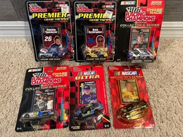 LOT OF 6 Racing Champions 1:64 Nascar Diecast Mixed Lot New In Box - $23.99
