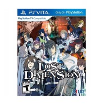 PS Vita Lost Dimension Atlus Video Game Sony Playstation Vita US Version... - $65.00