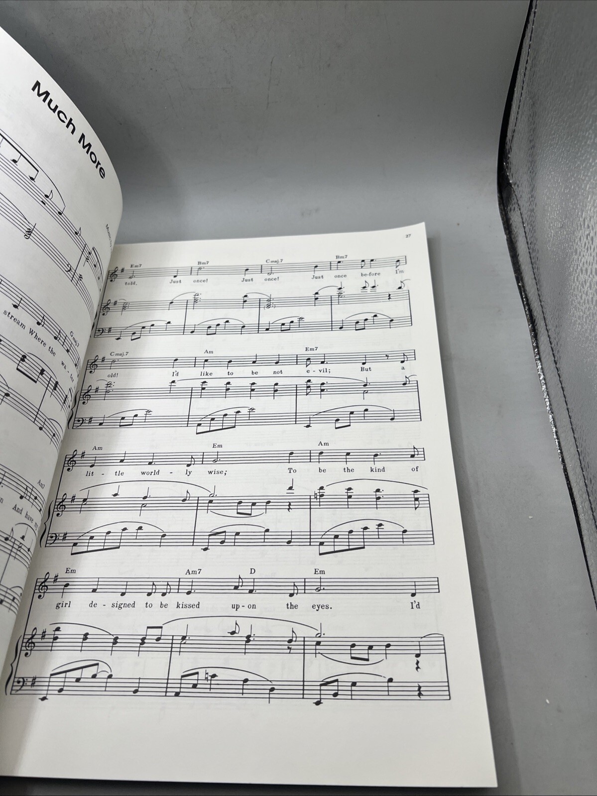 THE SONGS OF JONES & SCHMIDT BOOK A SPECIAL COLLECTOR'S EDITION PIANO/V/GUITAR Item image 8