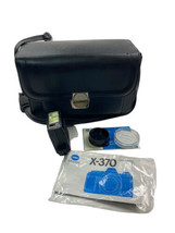 Minolta x-370 parts and Vintage camera bag AS-IS - $18.41