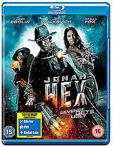 Jonah Hex Blu-ray (2010) Josh Brolin, Hayward (DIR) Cert 15 2 Discs Pre-Owned Re - £14.94 GBP