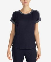 Dkny Contrast-Trim Pajama Top ( Navy $48) - $17.99