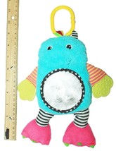 Sassy My Own Monster Plush Activity - Attachable Stuffed Animal Toy 2013 - £4.70 GBP