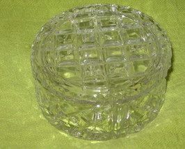 Dresser / Trinket Jar- Crystal - 2 pc - $225.25 MXN