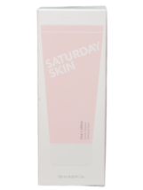 Saturday Skin Gentle Cleanser Rise &amp; Shine 4.05oz/ 120mL Korean K-Beauty - £10.34 GBP
