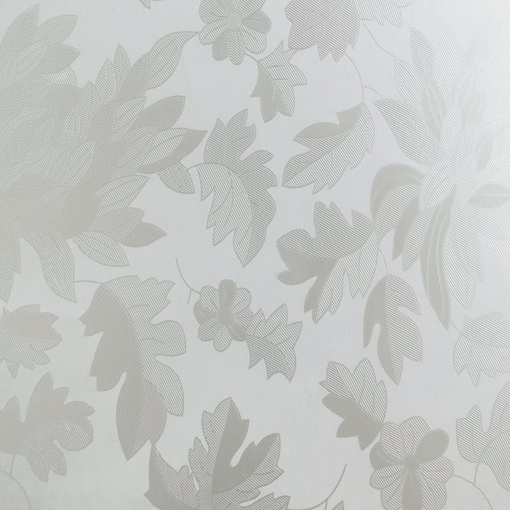 Obscure Flower - Self-Adhesive Embossed Window Film(Roll)