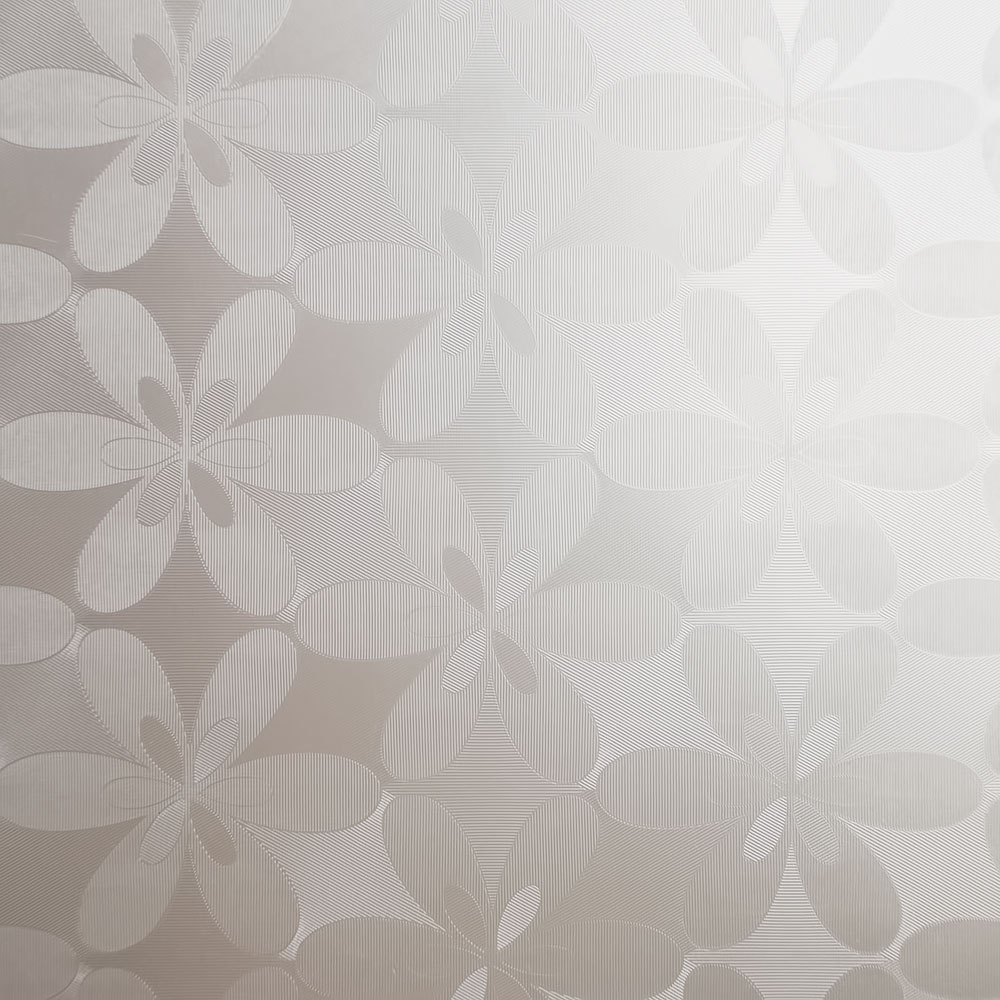 Petals - Self-Adhesive Embossed Window Film(Roll)