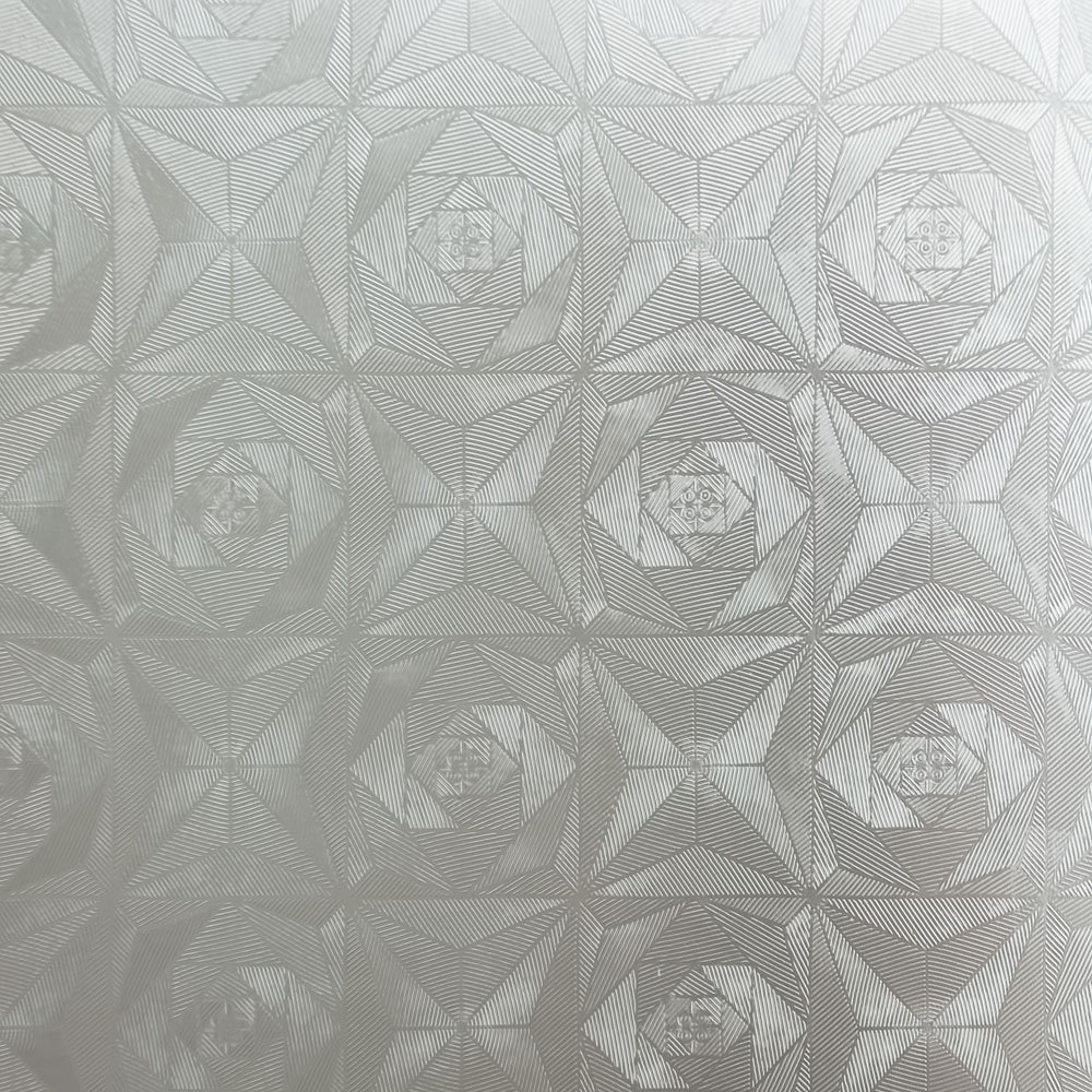 Mirage Rose - Self-Adhesive Embossed Window Film(Roll)